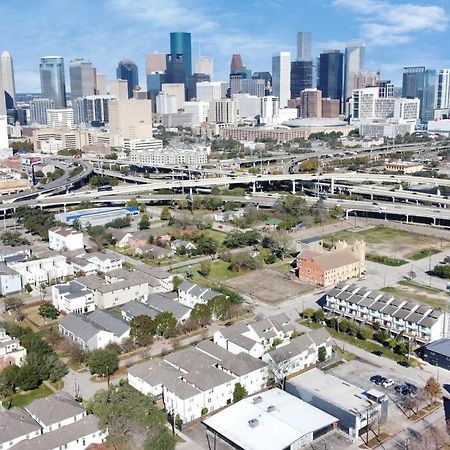 3Br/3.5Ba Three Story East Downtown Townhouse With View Villa Houston Bagian luar foto