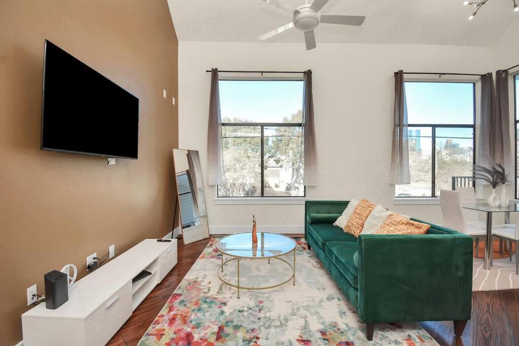 3Br/3.5Ba Three Story East Downtown Townhouse With View Villa Houston Bagian luar foto