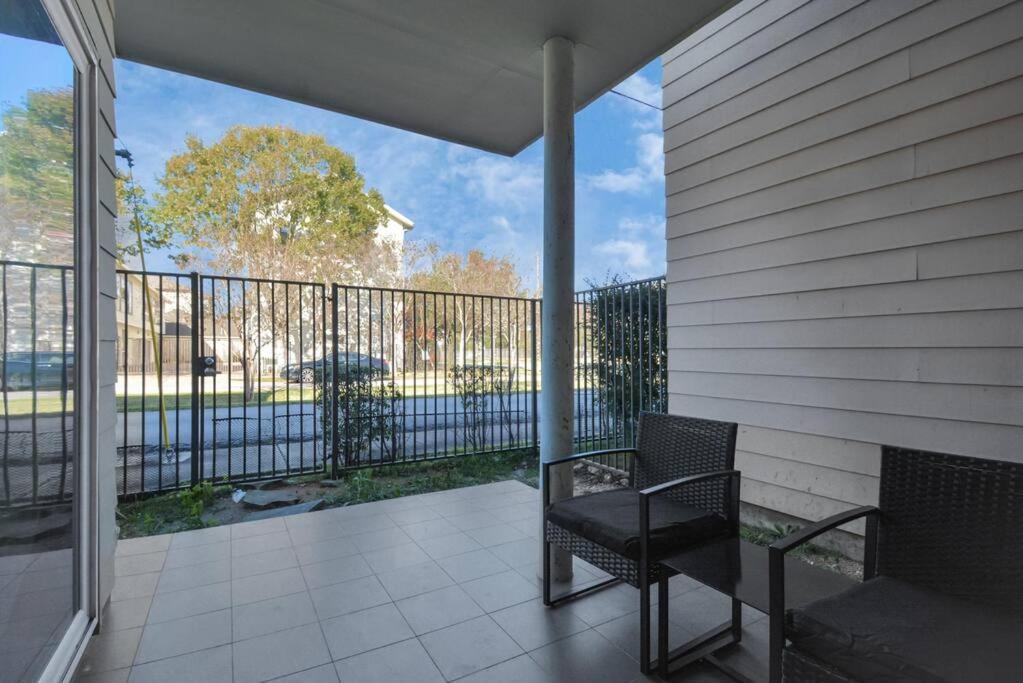 3Br/3.5Ba Three Story East Downtown Townhouse With View Villa Houston Bagian luar foto