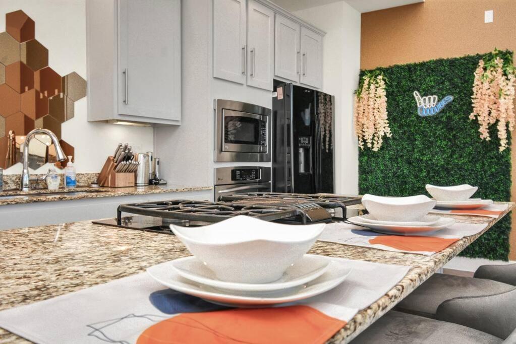 3Br/3.5Ba Three Story East Downtown Townhouse With View Villa Houston Bagian luar foto