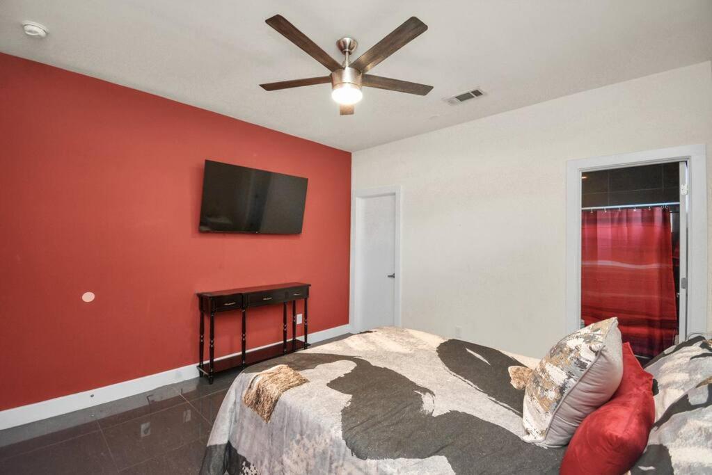 3Br/3.5Ba Three Story East Downtown Townhouse With View Villa Houston Bagian luar foto